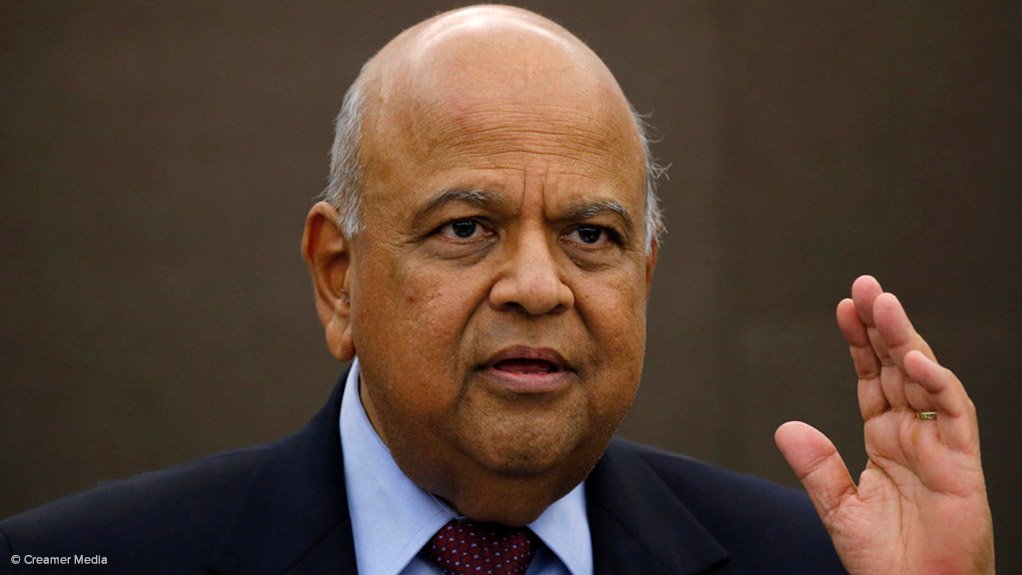 Finance Minister Pravin Gordhan