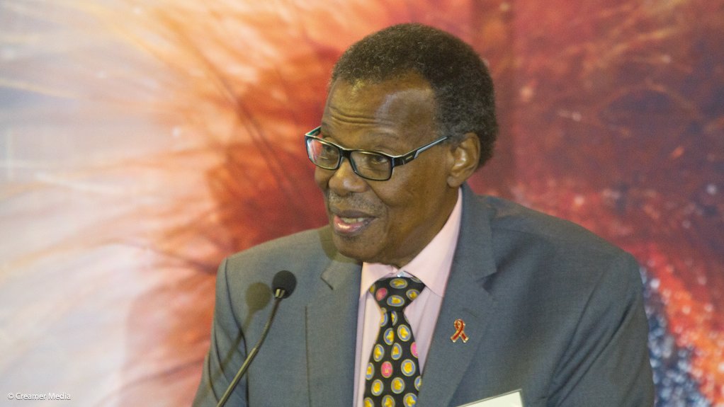 Inkatha Freedom Party president Mangosuthu Buthelezi MP