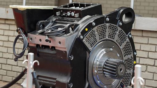PRODUCT SUPPLY
A drive for electric freight locomotive, tested and ready for dispatch