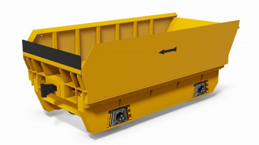 MODIFIED WAGON DESIGN 
The train system at Pulong copper mine will be a fully automated and driverless system