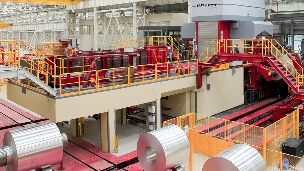 Bulgarian manufacturer of aluminum products orders modern cold rolling mill from SMS group