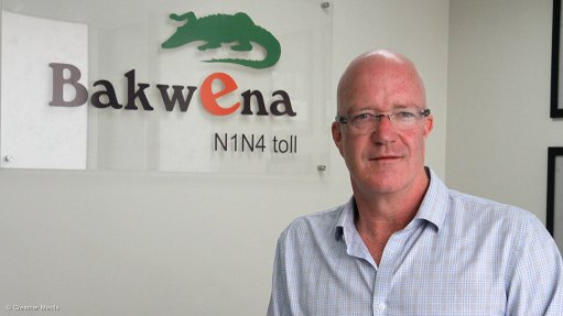 Bakwena Platinum N1N4 CEO Graeme Blewitt