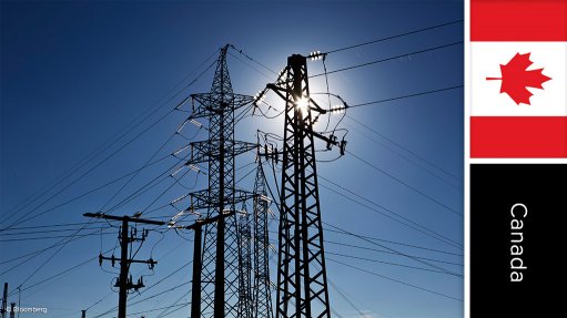 Substations and transmission grid upgrade project, Canada