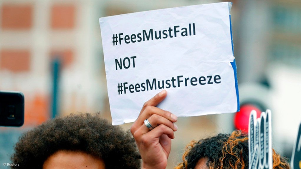 SECC: Soweto parents' picket in support of #FeesMustFall