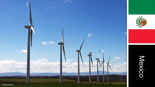 Salitrillos wind project, Mexico