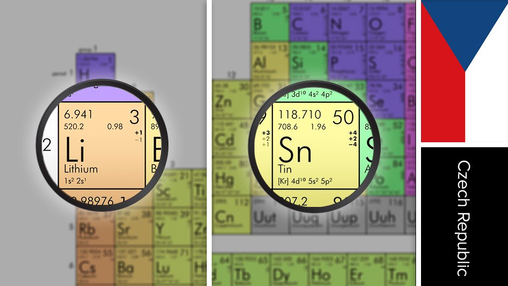 Cinovec lithium/tin project, Czech Republic