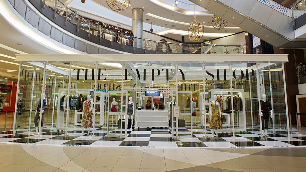 The Empty Shop at Sandton City to open in October