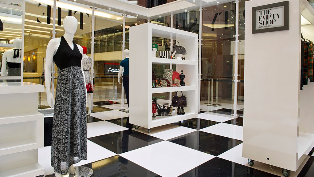 The Empty Shop at Sandton City to open in October