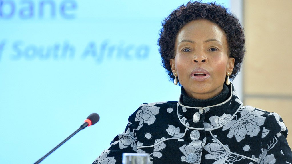International Relations and Cooperation Minister Maite Nkoana-Mashabane