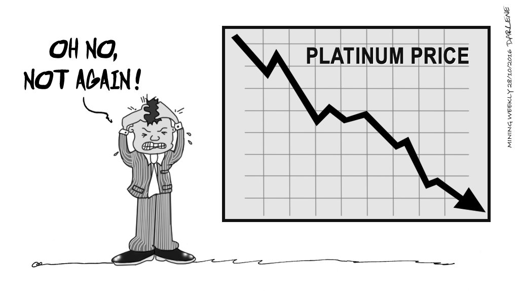 PLUNGING PLATINUM