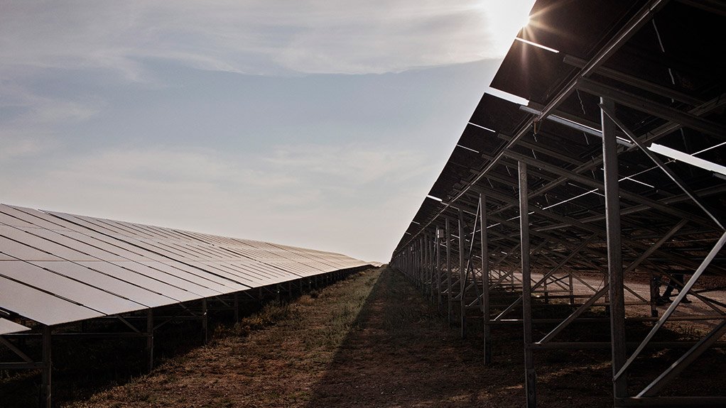 Photo of Enel's Pulinda solar project in South Africa