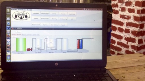 STREAMLINING OPERATIONS Brewers can log information about each batch of beer on to Dockside’s system, which can then be accessed later for analysis or administrative purposes