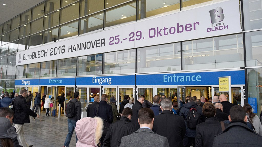 EuroBLECH 2016 presents digitisation in sheet metal working on record exhibition space
