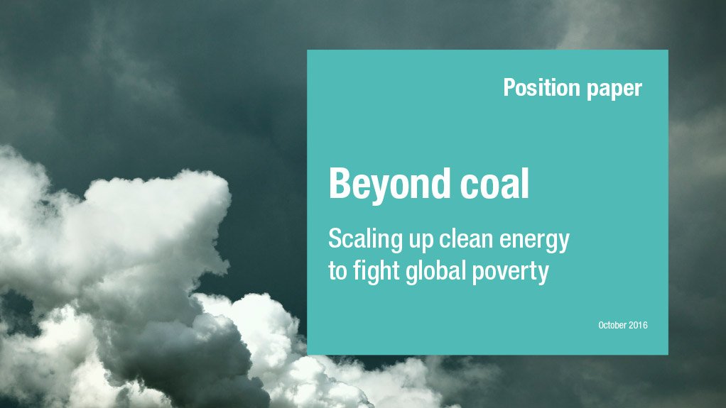 Beyond coal: scaling up clean energy to fight global poverty