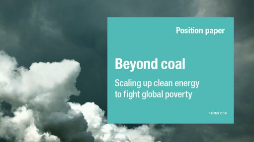 Beyond coal: scaling up clean energy to fight global poverty