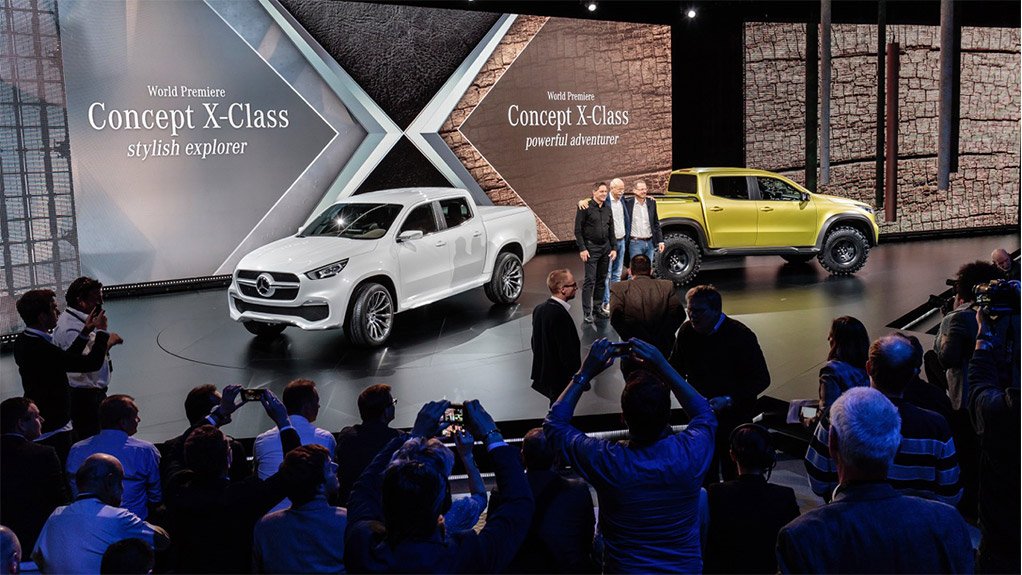 Mercedes-Benz has unveiled two design variants of the concept X-Class, one more rugged and the other more refined 