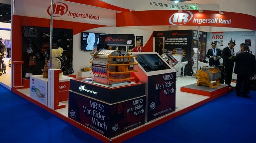 Ingersoll Rand Material Handling and Fluid Management Solutions for Offshore and Onshore Oilfield Environments at ADIPEC