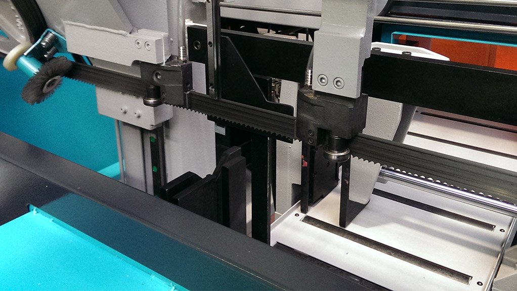 Elquip Solutions' long-term relationship with IMET brings the very latest cutting-edge sawing solutions to South African industry