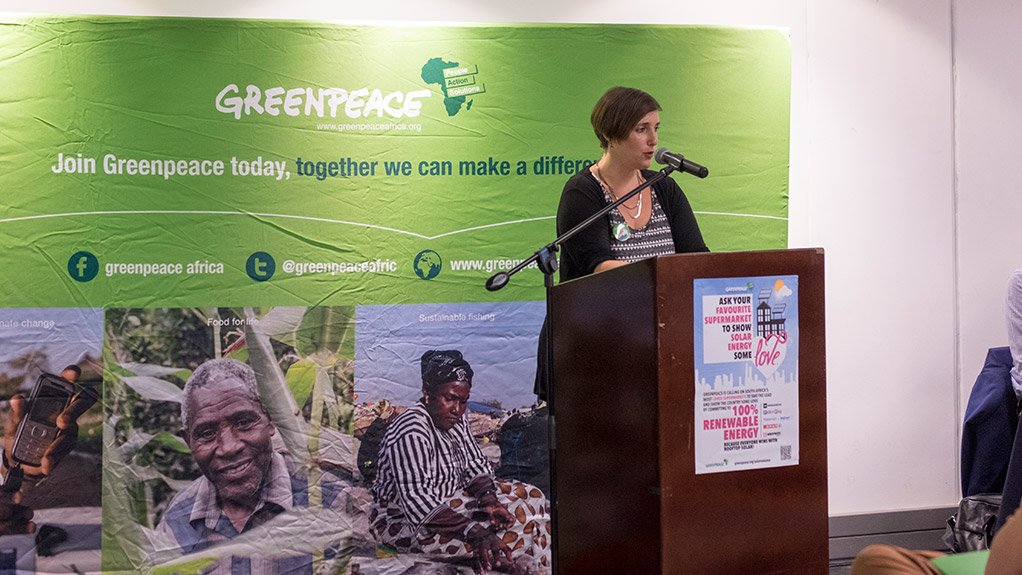 Woolworths, Massmart, and Pick n Pay get tops on Renewable Energy, Shoprite scores last again: Greenpeace
