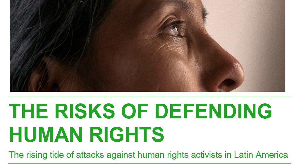 The risks of defending human rights