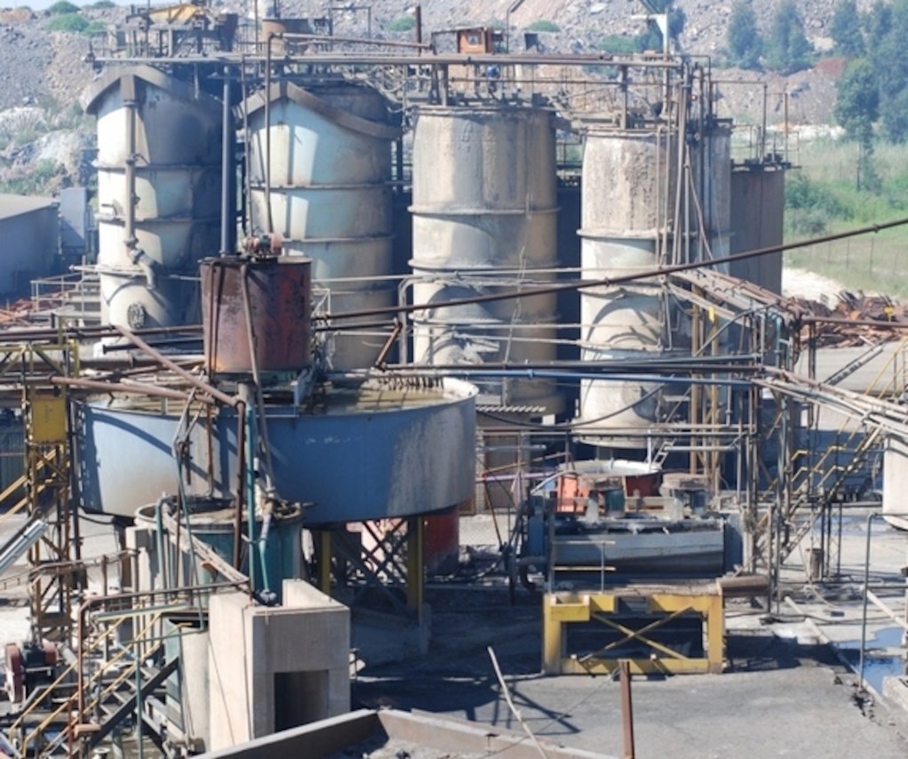 Goldplat Recovery plant in South Africa
