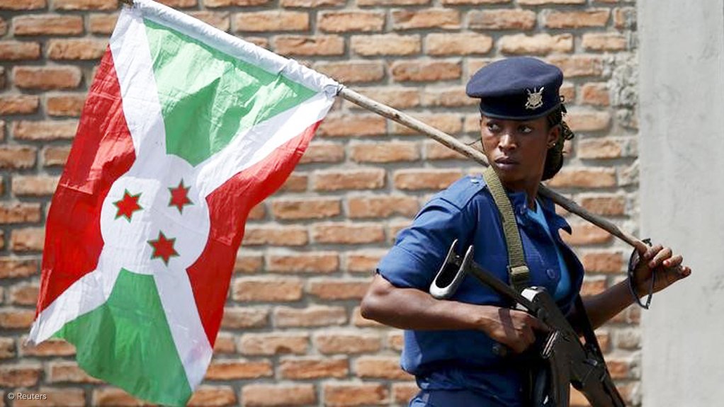 Burundi ICC withdrawal major step backwards - HRW
