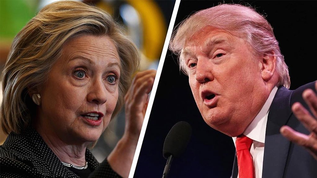 KEY DETERMINANTS A Donald Trump victory could spark a rally to $1 400 – and maybe even to $1 500 – while a win for Hillary Clinton would likely see gold prices ebb lower 