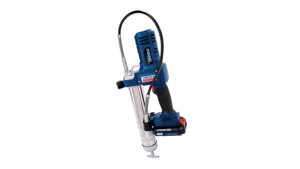 SKF offers new Lincoln PowerLuber grease gun