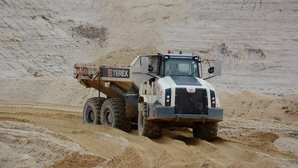 Rock solid performance from Babcock and Terex Trucks