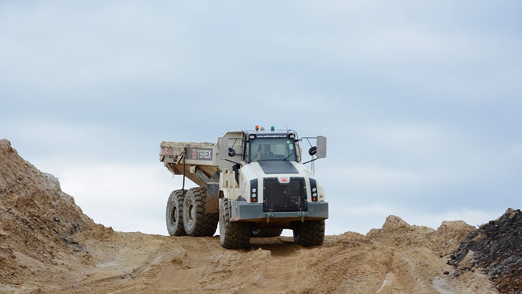 Rock solid performance from Babcock and Terex Trucks