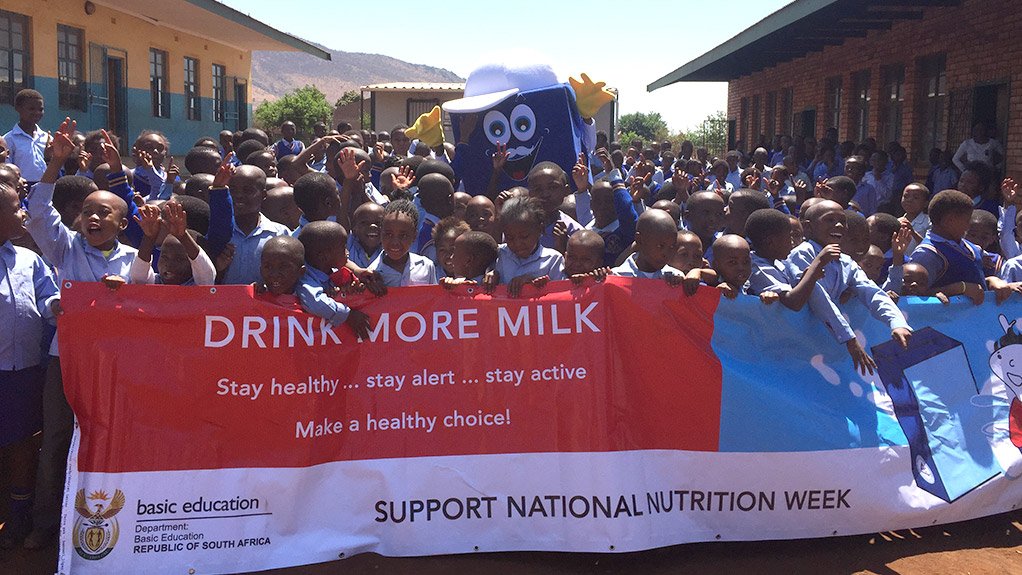 Tetra Pak teams up with Department of Basic Education for National Nutrition Week