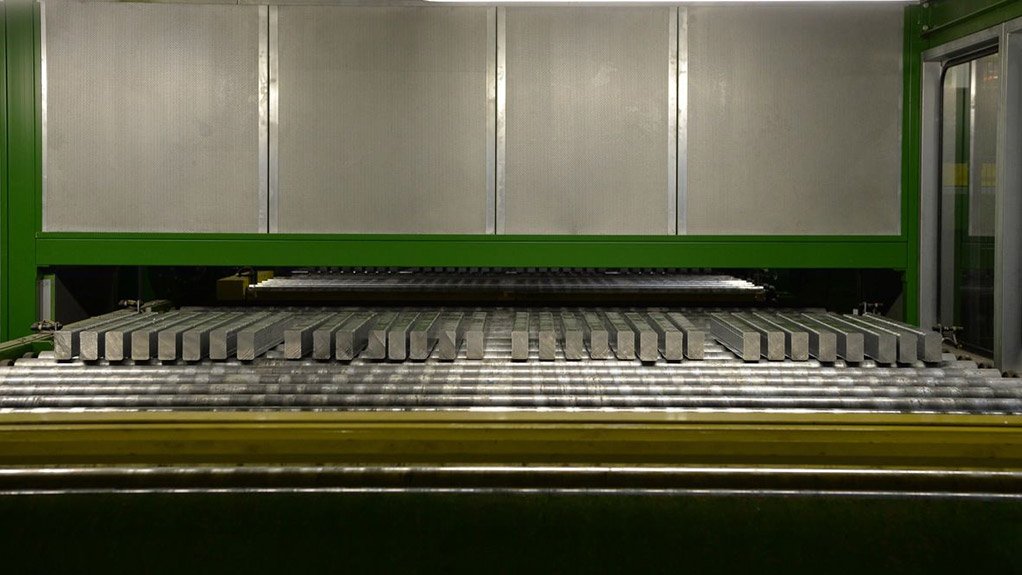 Hertwich Engineering supplies horizontal continuous caster