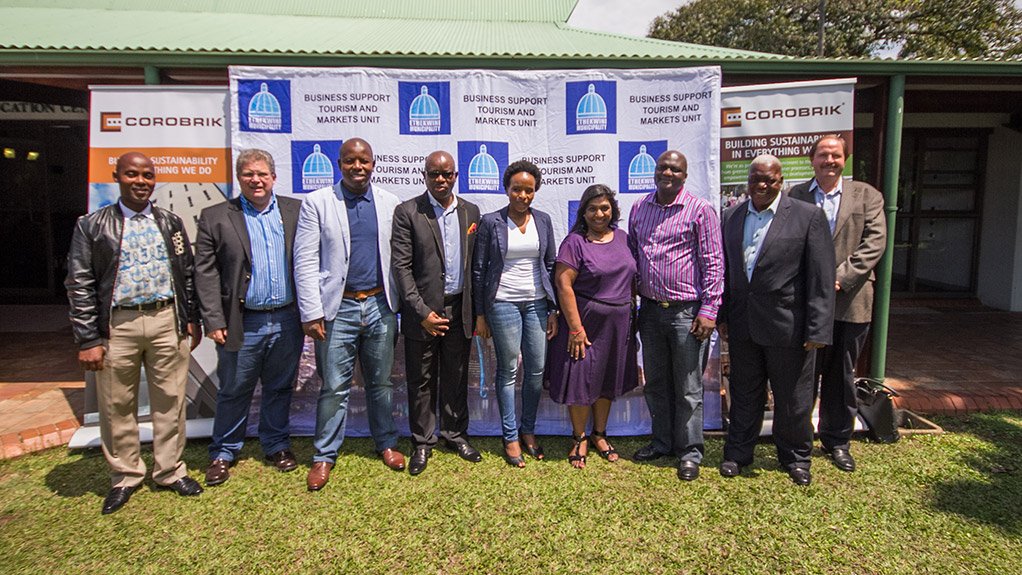 In partnership with Ethekwini Municipality, Corobrik hosts a graduation ceremony for 30 previously disadvantaged individuals who successfully completed a bricklaying course at Corobrik’s Avoca training centre