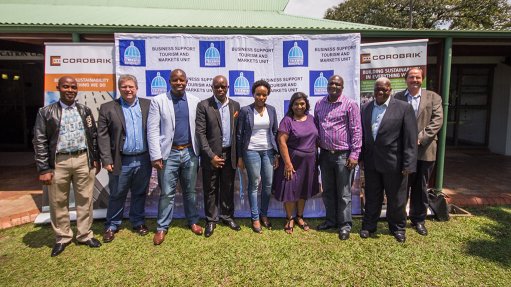 In partnership with Ethekwini Municipality, Corobrik hosts a graduation ceremony for 30 previously disadvantaged individuals who successfully completed a bricklaying course at Corobrik’s Avoca training centre