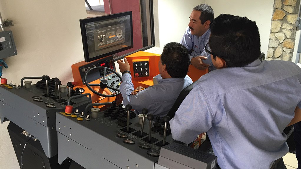 Industrias Peñoles’ Velardeña Mine Improves Operator Training Capability with CYBERMINE