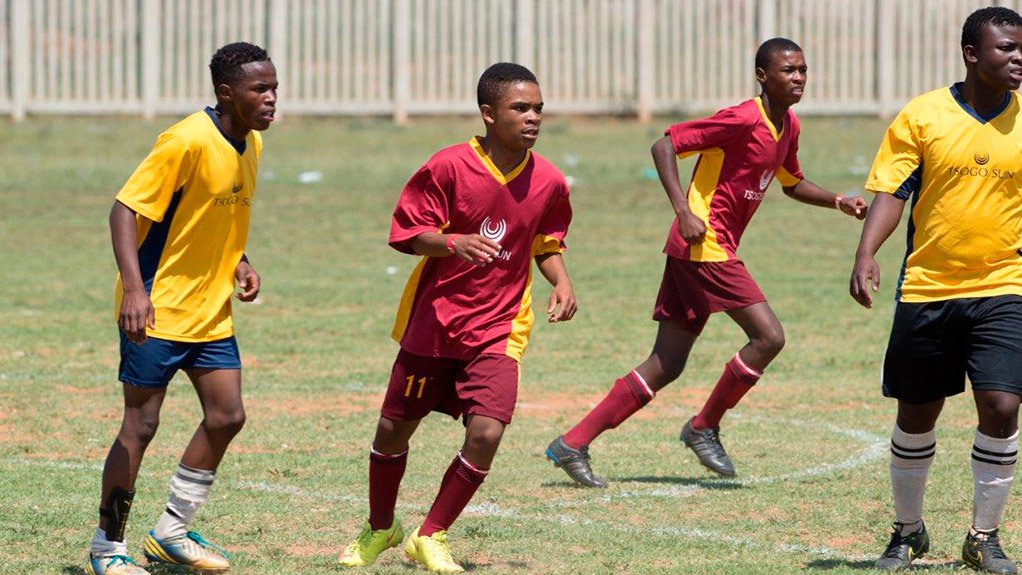 Soccer tournament celebrates year of commitment and development