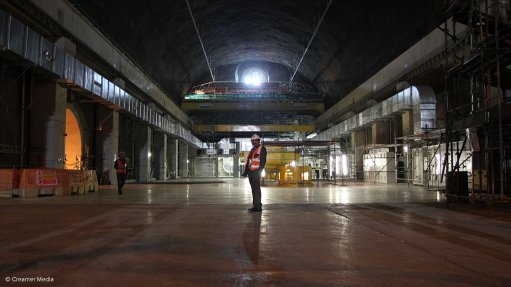 Final Ingula unit synchronised to grid