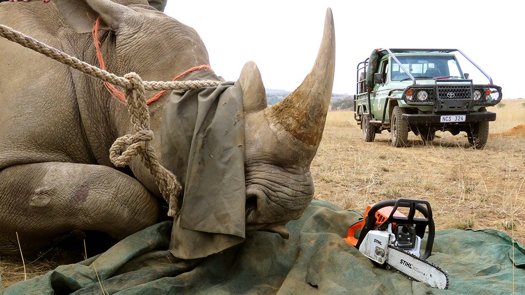 STIHL continues it support in the fight to save the rhino