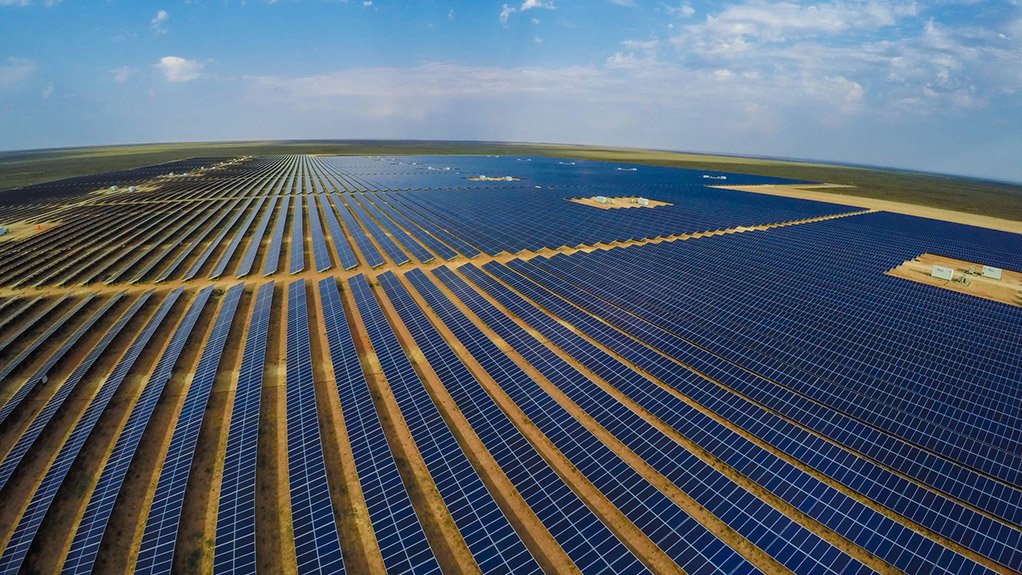 The 86 MW Prieska solar photovoltaic power plant