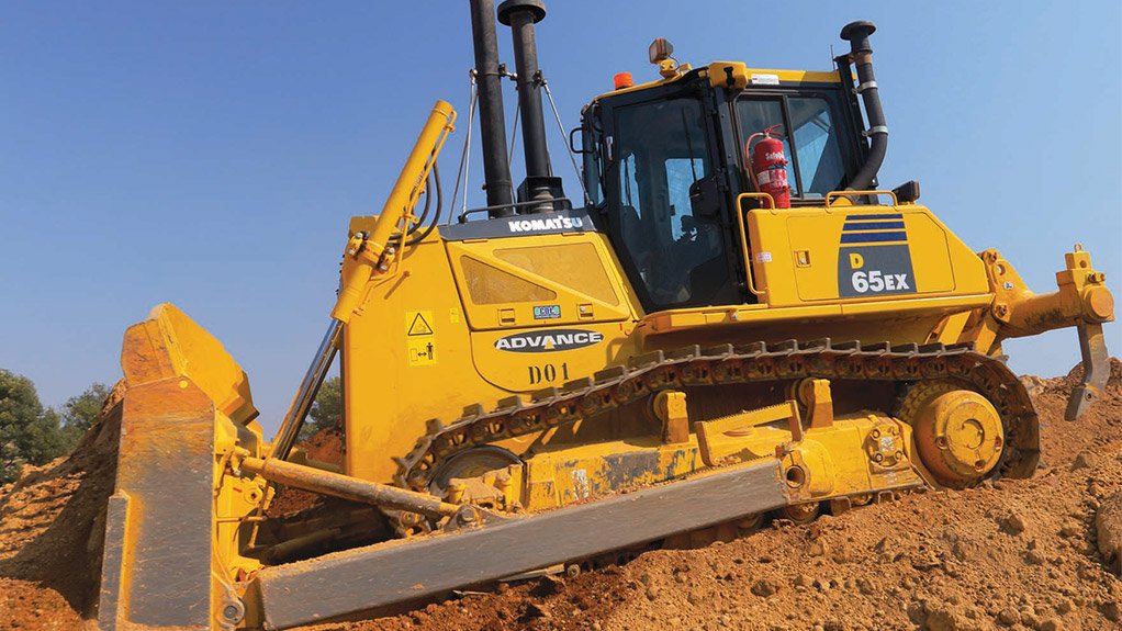 Advance Projects invests in Komatsu power to maximise new development opportunities