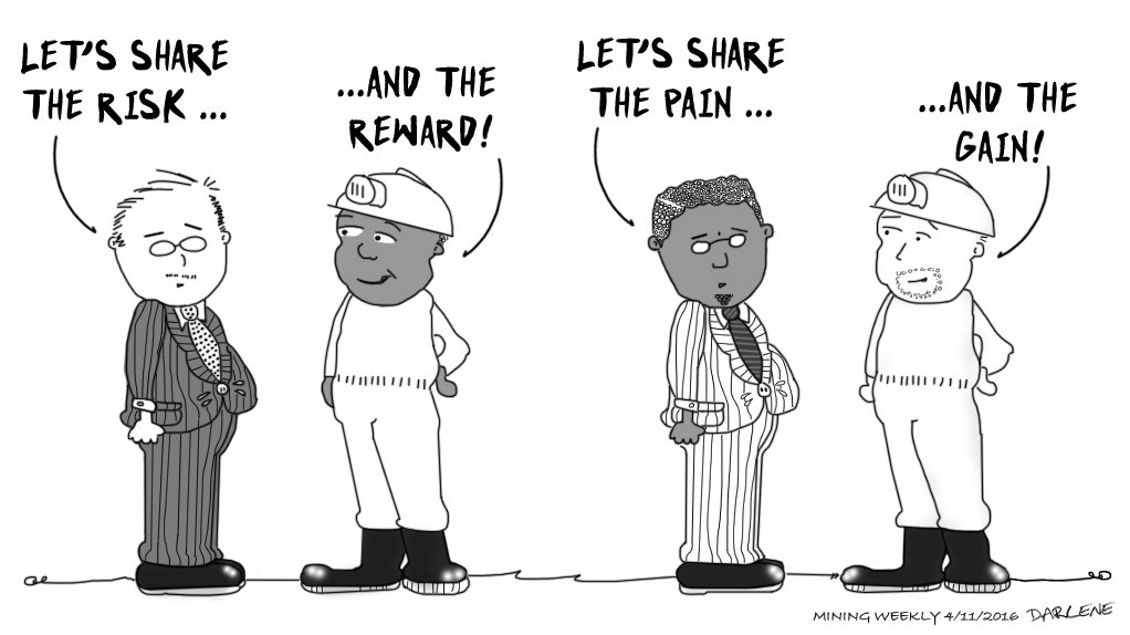 SHARING MINING'S PAIN AND GAIN