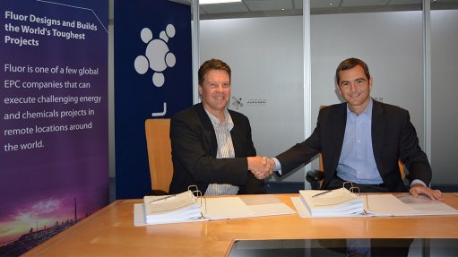 Sasol appoints Fluor to oversee Secunda oxygen train project