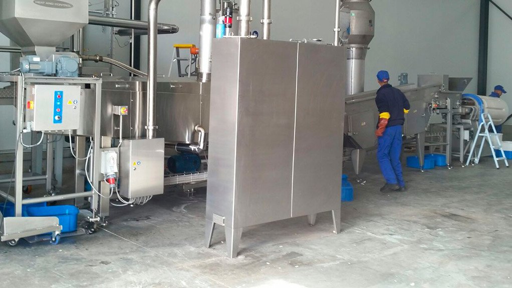 New State-of-the-Art Frying System Gives Montagu Dried Fruit and Nuts the Competitive Edge