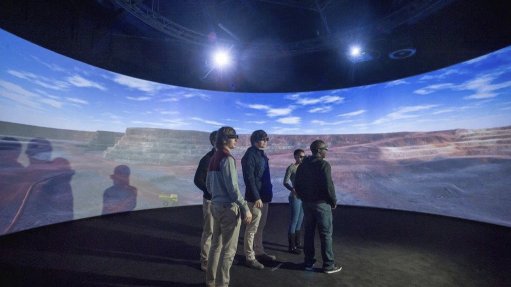 IMAGINEERS
The Kumba Virtual Reality Centre for Mine Design at the University of Pretoria helps students immerse themselves in realistic mining environments
