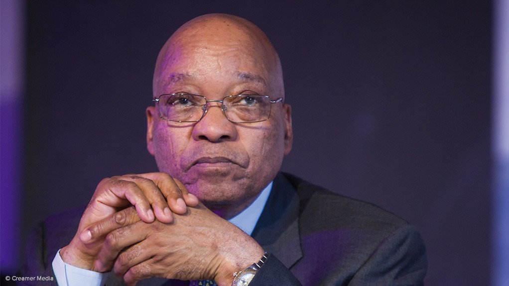 South African President Jacob Zuma