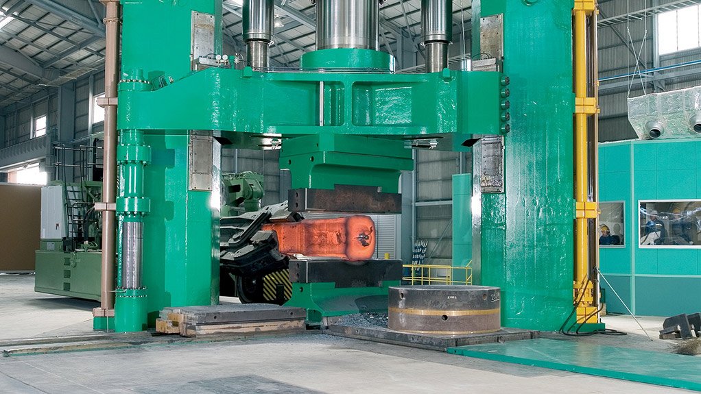 Western Superconducting places order with SMS group for the supply of a high-speed open-die forging press and associated manipulators