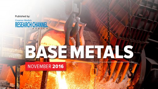 Base Metals 2016: A review of Africa's base metals sector