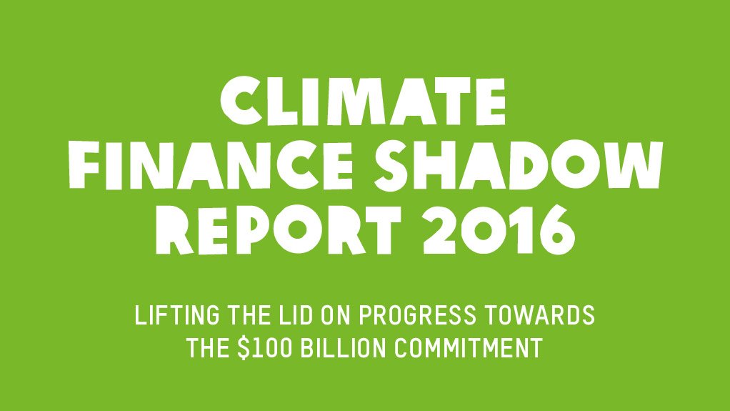 Climate Finance Shadow Report 2016
