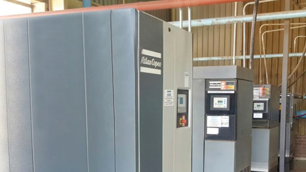 Atlas Copco quality air for leading wood based panels producer