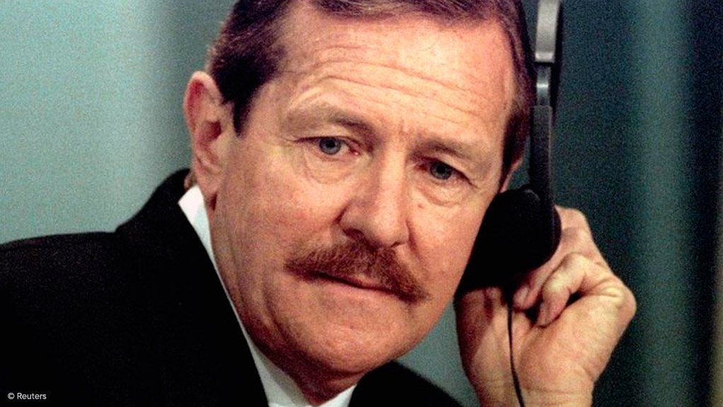 South African ex-politician Clive Derby-Lewis
